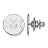 Sterling Silver University of Michigan Tie Tac