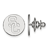 14k White Gold University of Southern California Tie Tac