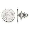 Sterling Silver Vancouver Canucks Lapel Pin