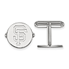 Sterling Silver San Francisco Giants Cuff Links