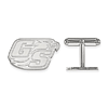 Sterling Silver Georgia Southern University Cuff Links