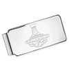 Sterling Silver Tampa Bay Lightning 2020 Stanley Cup Money Clip
