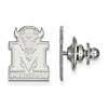 Sterling Silver Marshall University Logo Lapel Pin