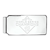 Sterling Silver Washington Nationals 2019 Word Series Money Clip