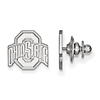 Sterling Silver Ohio State University Lapel Pin