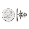 Sterling Silver Pittsburgh Penguins Lapel Pin
