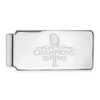 Sterling Silver Texas Rangers World Series 2023 Money Clip