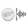 Sterling Silver Detroit Red Wings Lapel Pin