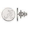 Sterling Silver University of Alabama Lapel Pin