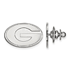 Sterling Silver University of Georgia Logo Lapel Pin