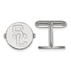 Sterling Silver University of Southern California SC Cuff Links