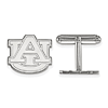 Sterling Silver Auburn University Cuff Links