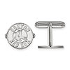 Sterling Silver Boston Red Sox Cuff Links
