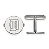 Sterling Silver Detroit Tigers Cuff Links