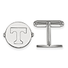 Sterling Silver University of Tennessee T Cuff Links