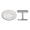 Sterling Silver Penn State University Cuff Links