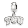 Sterling Silver TCU Extra Small Dangle Bead
