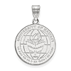 University of Hawaii Seal Pendant 3/4in Sterling Silver
