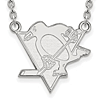 Sterling Silver Pittsburgh Penguins Necklace