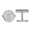 Sterling Silver James Madison University Crest Cuff Links