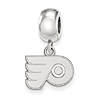 Sterling Silver Philadelphia Flyers Extra Small Dangle Bead