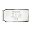 Sterling Silver Texas A&M University Money Clip