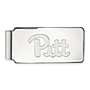 Sterling Silver University of Pittsburgh Pitt Money Clip