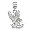 United States Air Force Academy Falcon Pendant 5/8in Sterling Silver