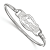 Sterling Silver 8in University of Florida Bangle