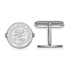 Appalachian State University Crest Cuff Links Sterling Silver