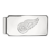 Sterling Silver Detroit Red Wings Money Clip