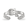 Sterling Silver Georgia Tech Toe Ring