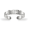 Sterling Silver Louisiana State University Toe Ring