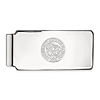 Sterling Silver University of South Florida Crest Money Clip