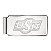 Sterling Silver Oklahoma State University OSU Money Clip