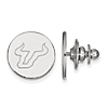 Sterling Silver University of South Florida Lapel Pin