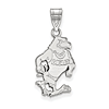 Sterling Silver Georgia Southern University GUS Pendant 3/4in
