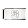 Sterling Silver North Carolina State University Money Clip
