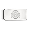 Sterling Silver Ohio State University Money Clip