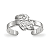 Sterling Silver University of Kansas Toe Ring