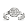 Sterling Silver Boston Bruins Toe Ring