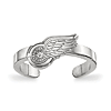 Sterling Silver Detroit Red Wings Toe Ring