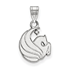 University of Central Florida Pegasus Pendant 1/2in Sterling Silver