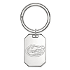 Sterling Silver University of Florida Key Chain