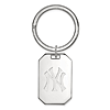 Sterling Silver New York Yankees Key Chain