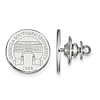 Sterling Silver Georgia Southern University Crest Lapel Pin