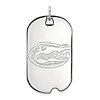 Sterling Silver University of Florida Dog Tag