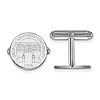 Sterling Silver Georgia Southern University Crest Cuff Links