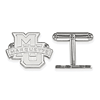 Marquette University Cuff Links Sterling Silver