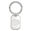 Sterling Silver Penn State University Key Chain
